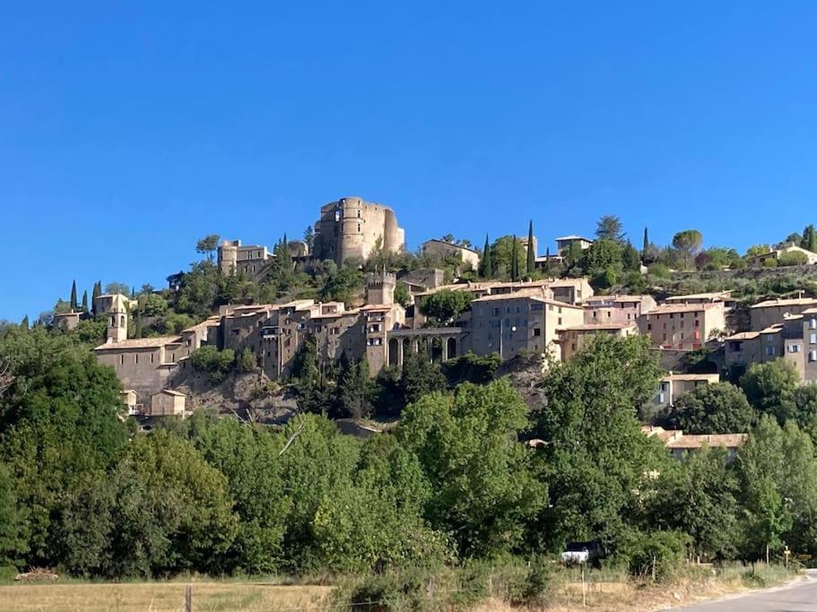 蒙布兰莱班La Vue Est Belle公寓 外观 照片