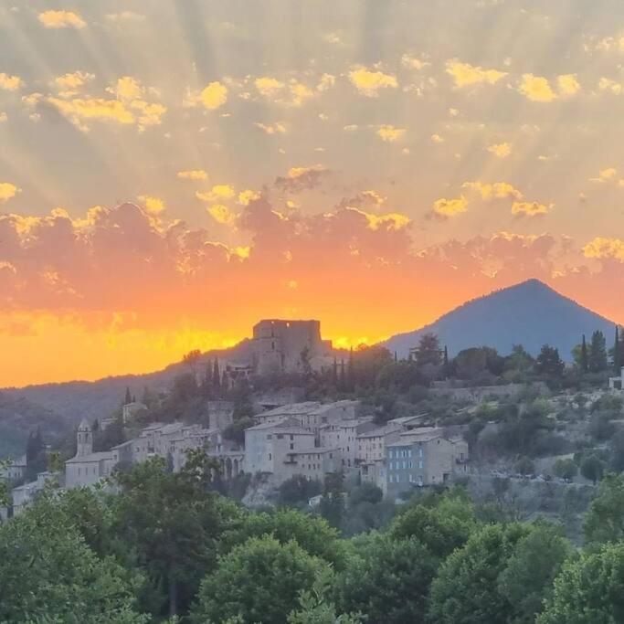 蒙布兰莱班La Vue Est Belle公寓 外观 照片